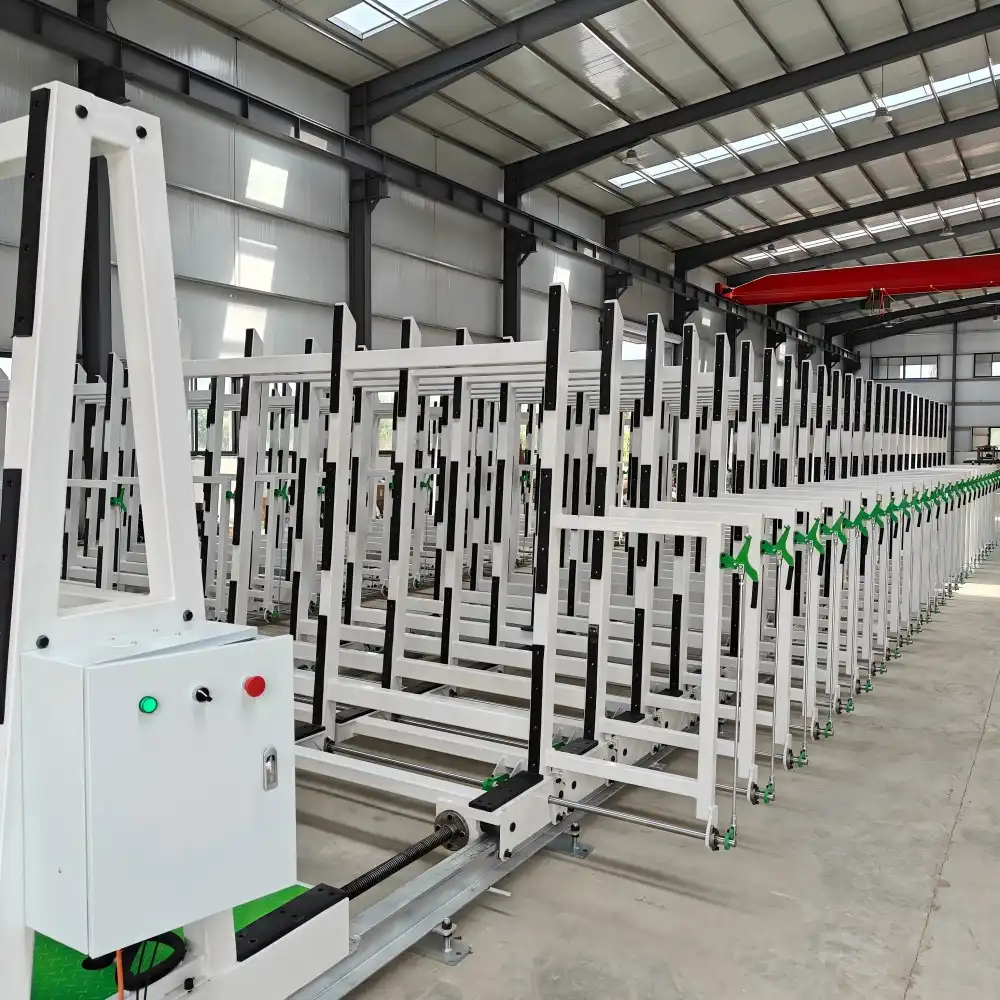 Applications of Air Float Glass Loading Table in the Architectural Glass Industry